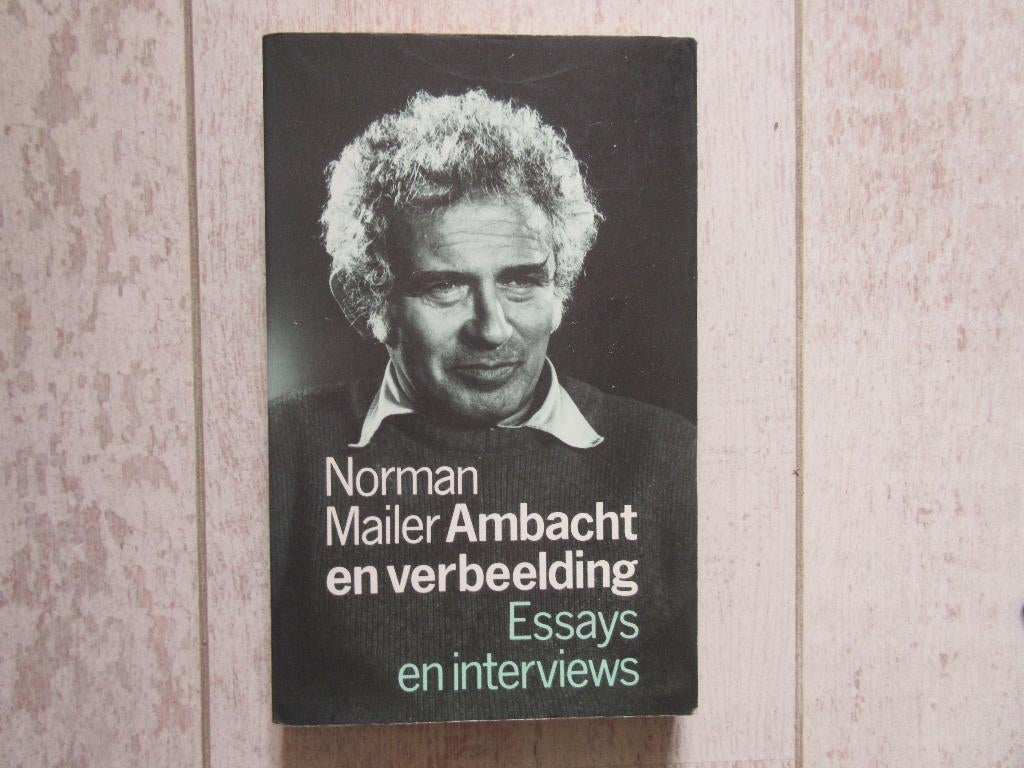 Norman Mailer: Ambacht en verbeelding, Ophalen of Verzenden, Zo goed als nieuw, Norman Mailer