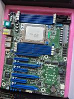 ASRock Rack EPYCD8 + 7282 Epyc CPU, Computers en Software, Moederborden, Gebruikt, DDR4, SP3, Ophalen of Verzenden