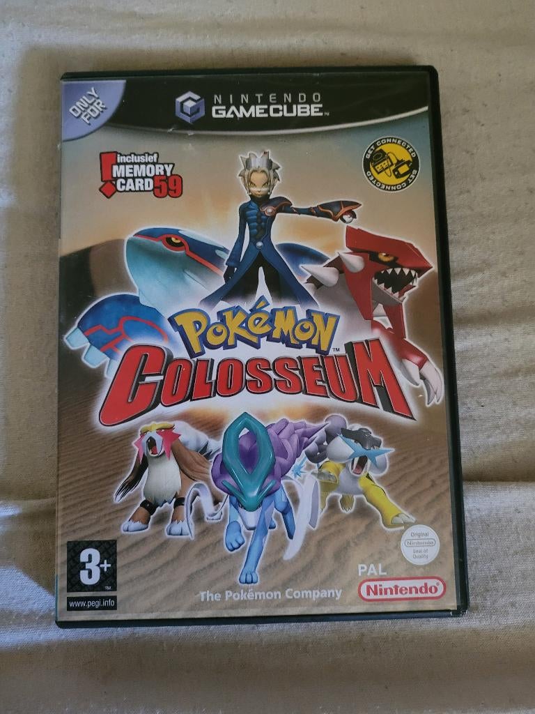 Pokemon collosseum gamecube, Spelcomputers en Games, Games | Nintendo GameCube, Avontuur en Actie, Gebruikt, 1 speler, Ophalen of Verzenden