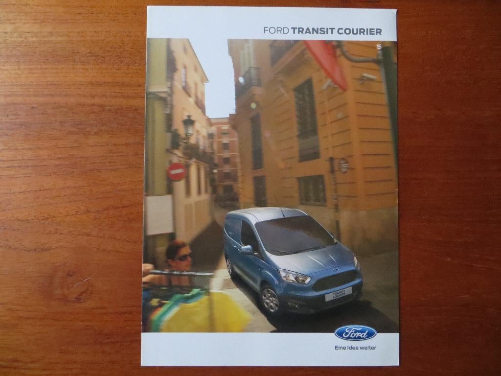 Ford Transit Courier (maart 2013), Boeken, Ophalen of Verzenden, Nieuw, Ford
