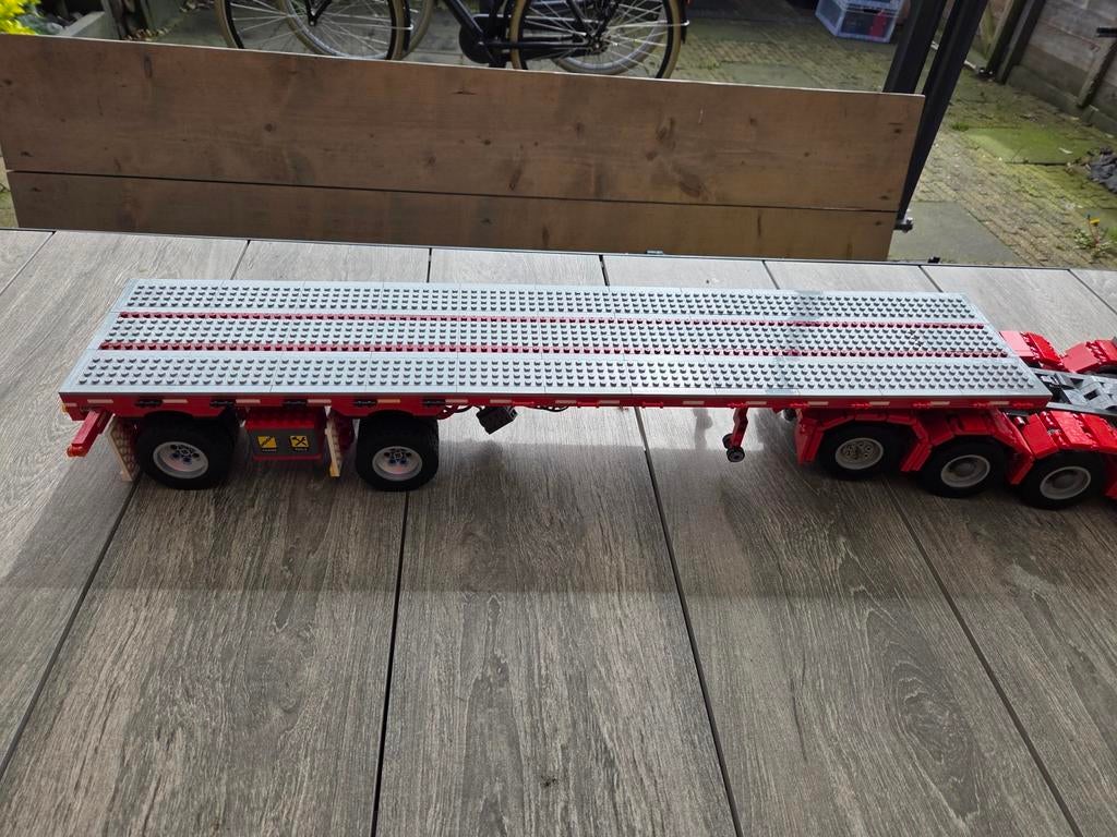 Lego americaanse trailer Ingmar Spijkhoven, Ophalen of Verzenden