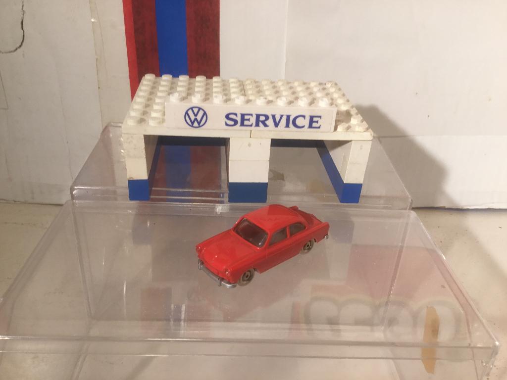 Lego garage 306-2 ( 1958), Ophalen of Verzenden, Complete set