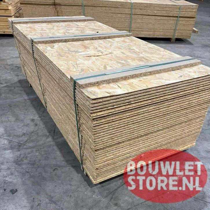 OSB 16 mm | platen | plaatmateriaal OSB-3 16mm | 2050x910mm, Doe-het-zelf en Verbouw, Platen en Panelen, Nieuw, Hout, Minder dan 20 mm