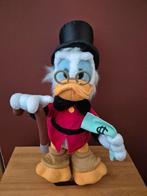 Dagobert duck knuffel, Disneyland parijs, Verzamelen, Disney, Ophalen of Verzenden, Donald Duck, Zo goed als nieuw, Knuffel