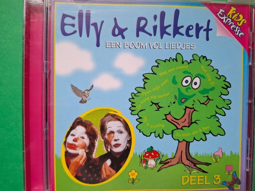 ELLY & RIKKERT - EEN BOOM VOL LIEDJES - DEEL 3, Ophalen of Verzenden, Zo goed als nieuw, Muziek, 6 tot 9 jaar