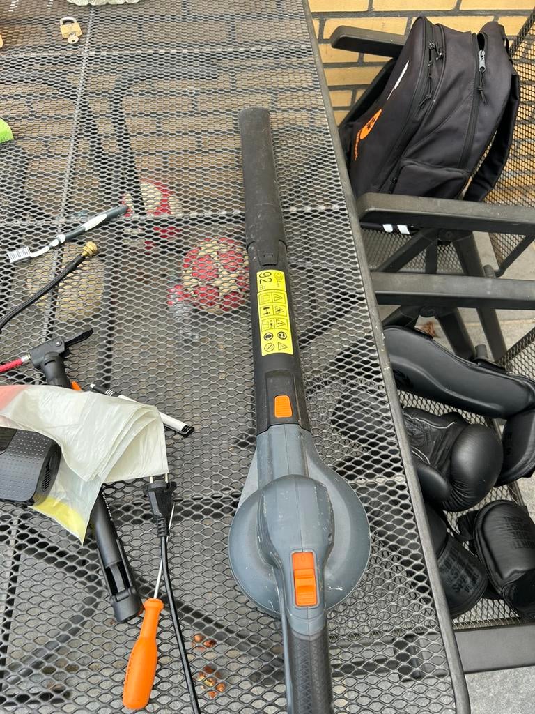 Bladblazer 2 standen weinig gebruikt, Ophalen of Verzenden, Zo goed als nieuw, Elektrisch