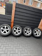 velgen met toyo winterbanden 225-60-17 sportage 5 x 114, Ophalen, Gebruikt, Banden en Velgen, 17 inch