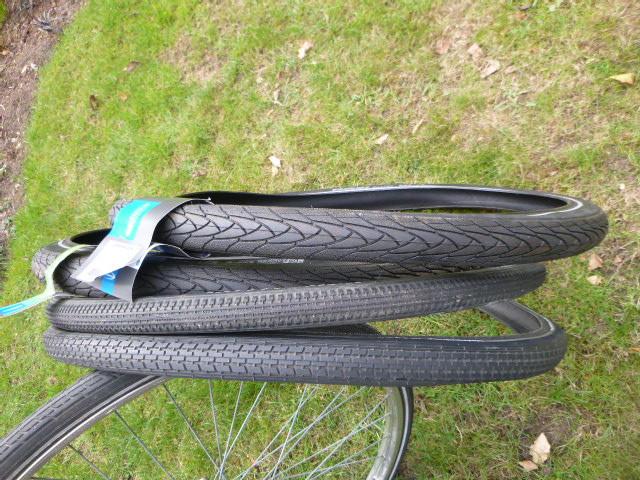 fietsbanden Schwalbe / Vredestein, Ophalen, Nieuw, Band