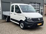 Volkswagen Crafter 35 2.0 TDI DC Open laadbak Airco Cruise c, Auto's, Gebruikt, 4 cilinders, Volkswagen, Wit