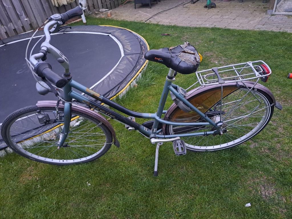 Gazelle Orange city damesfiets moet nieuwe zadel op, Fietsen en Brommers, 56 cm of meer, Ophalen of Verzenden, Gebruikt, Gazelle