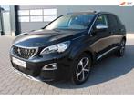 Peugeot 3008 1.6 THP Crossway Black Edition Schuifdak, Auto's, Zwart, 4 cilinders, Zwart, Origineel Nederlands