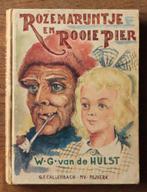 WG van de Hulst Rozemarijntje en Rooie Pier ( 1e druk 1941 ), Boeken, Ophalen of Verzenden, Gelezen, Fictie algemeen