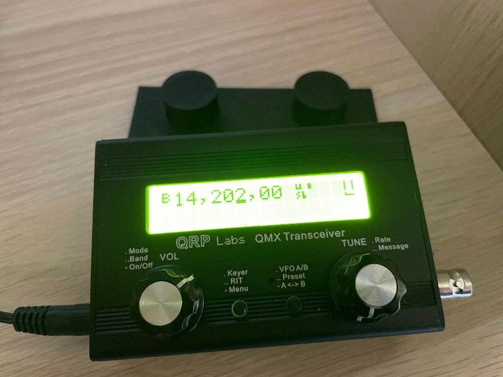 QRP-Labs QMX high bands, Telecommunicatie, Zenders en Ontvangers, Ophalen of Verzenden, Zo goed als nieuw, Zender en Ontvanger
