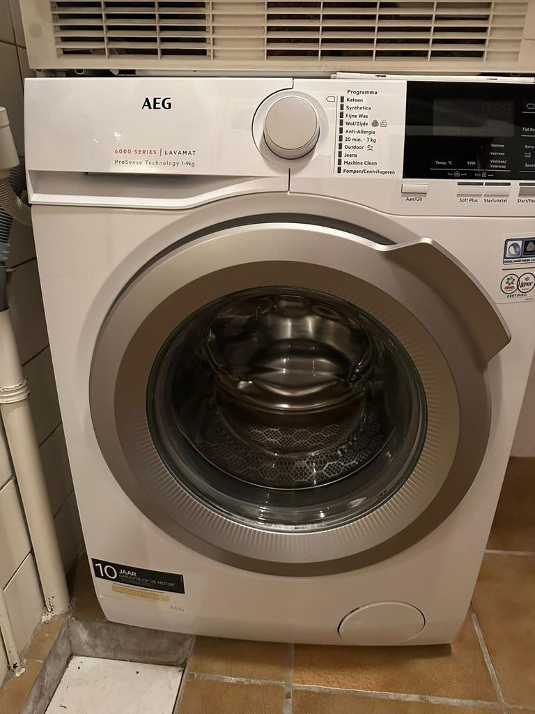 AEG Lavamat 6000 Series Wasmachine, Ophalen, Gebruikt