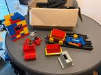 Grote partij LEGO Duplo treinbaan en blokken, Ophalen, Gebruikt, Complete set, Duplo
