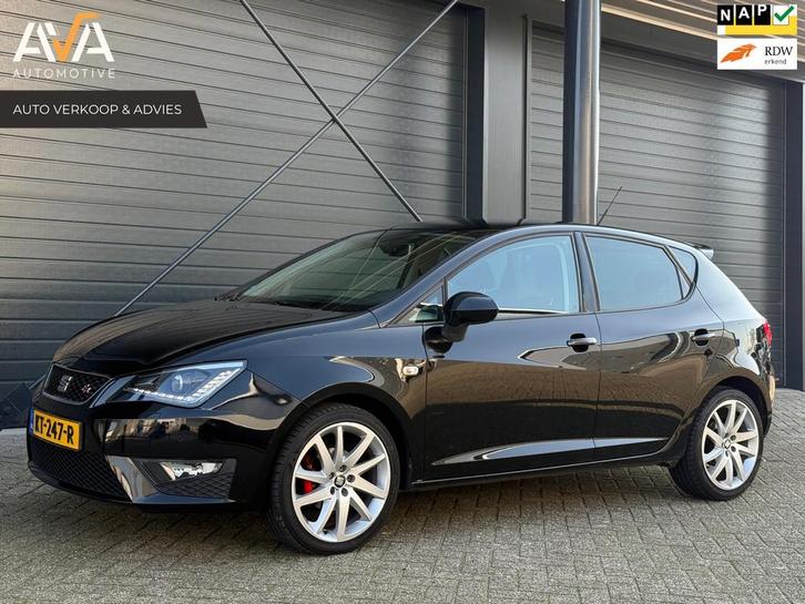 Seat Ibiza 1.0 EcoTSI FR Connect, Camera, Stoelverw., Carpla, Auto's, Seat, Bedrijf, Te koop, Ibiza, ABS, Achteruitrijcamera, Airbags