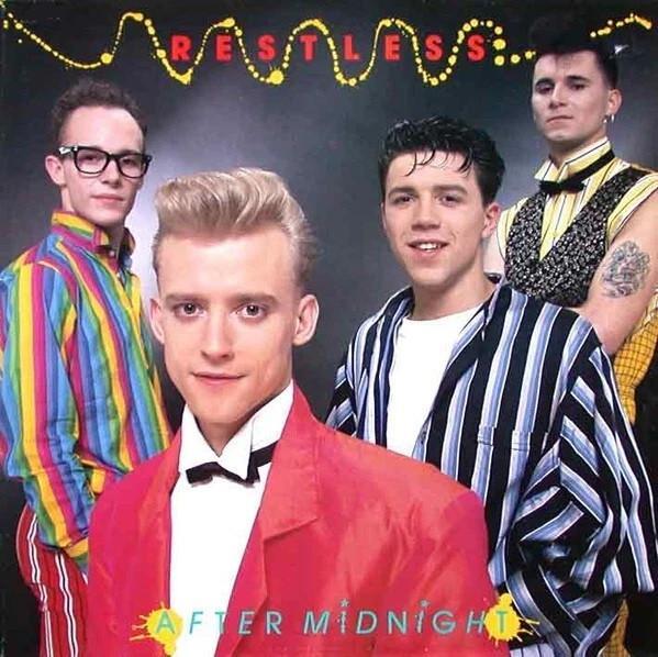 LP Restless - After Midnight SP 69 Rockabilly Vinyl Elpee, Cd's en Dvd's, Vinyl | Rock, Zo goed als nieuw, Overige genres, 12 inch