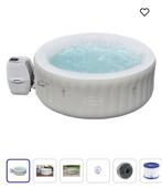 te koop opblaasbare jacuzzi, Ophalen, Zo goed als nieuw, Filter, Opblaasbaar