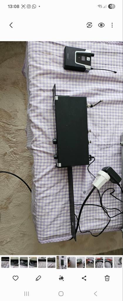 Ld systems iem u 506t, Muziek en Instrumenten, Microfoons, Ophalen, Zo goed als nieuw, Overige typen, Draadloos