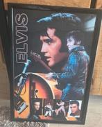 Elvis Presley 3D Foto/Poster in Lijst, Ophalen, Zo goed als nieuw