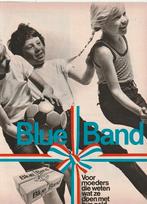 Retro reclame 1974 Blue Band margarine twee stoute jongetjes, Verzenden, Overige typen