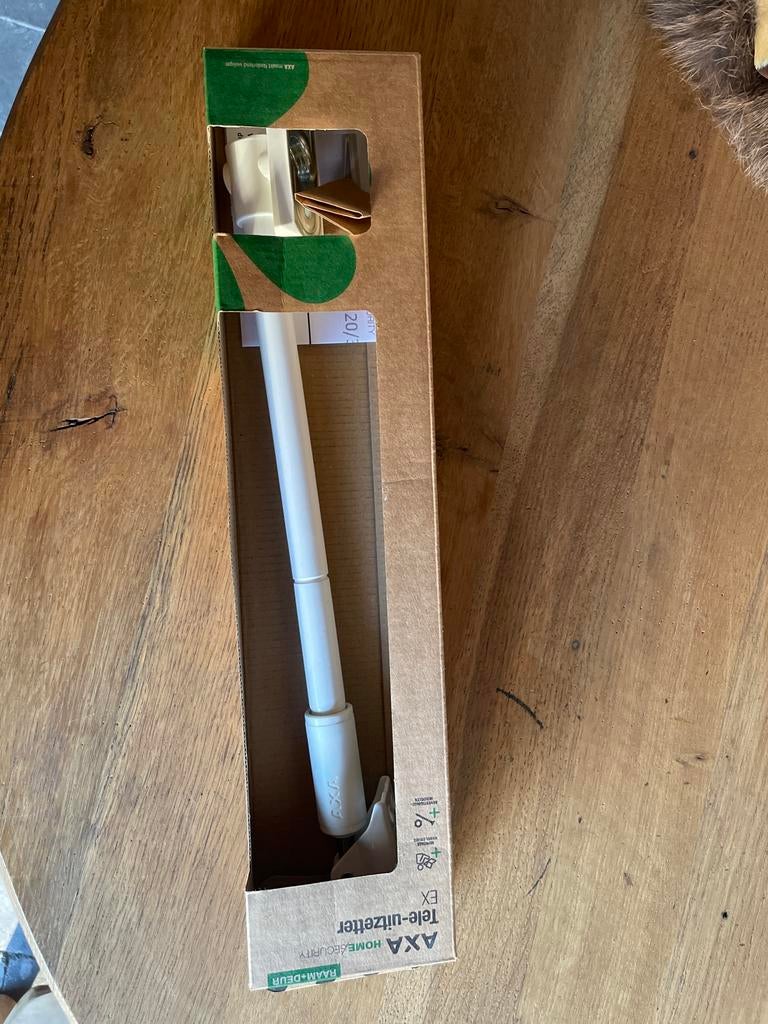 Aca tele-uitzetter wit, Ophalen of Verzenden, Nieuw, IJzer, Overige typen