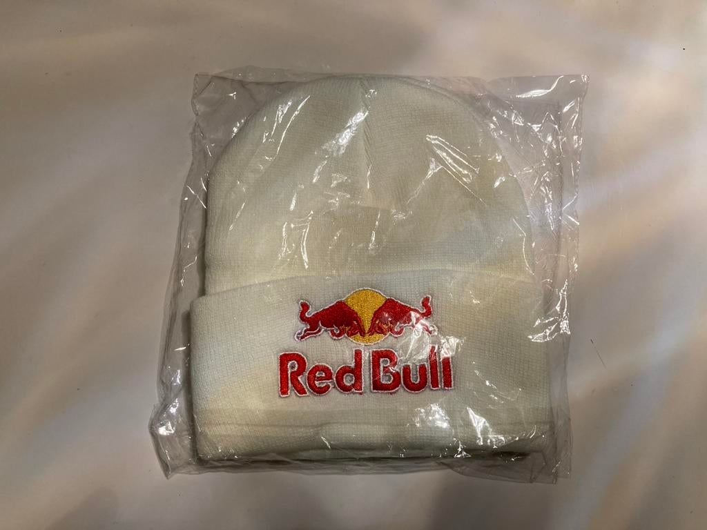 Red bull muts wit, Ophalen of Verzenden, Nieuw, Formule 1