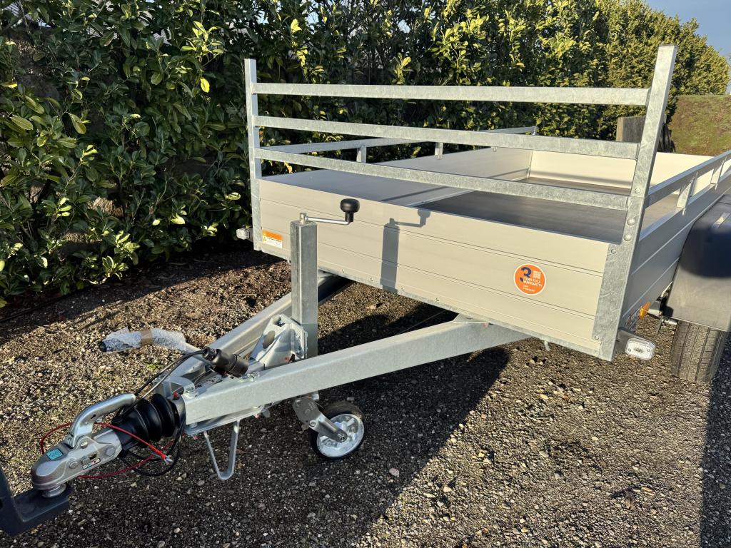 NIEUW Saris McAlu Pro 2 tons geremde tandemasser 305cm, Niet ingevuld, Nieuw, Niet ingevuld, Niet ingevuld