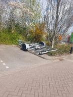 Grote trailer, Ophalen, Gebruikt