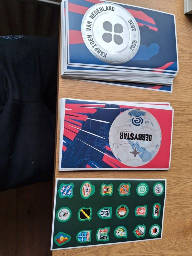 XXL Stickers - 4 Verschillende, Verzamelen, Ophalen of Verzenden, Nieuw, Sport