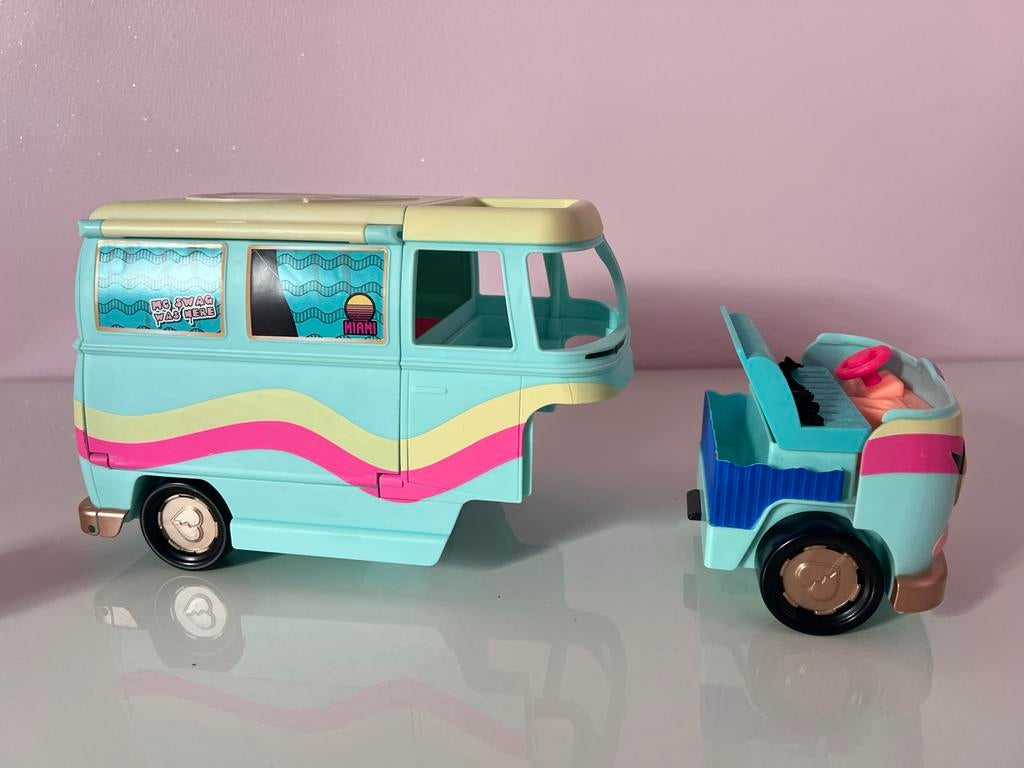 LOL Surprise Grill and Groove Camper met doos, Ophalen of Verzenden, Gebruikt