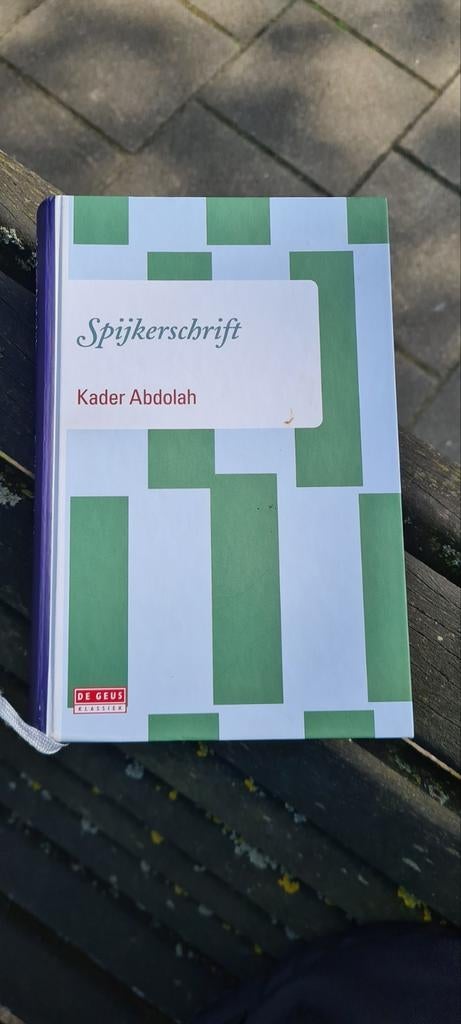 Spijkerschrift - Kader Abdolah, Boeken, Romans, Ophalen of Verzenden
