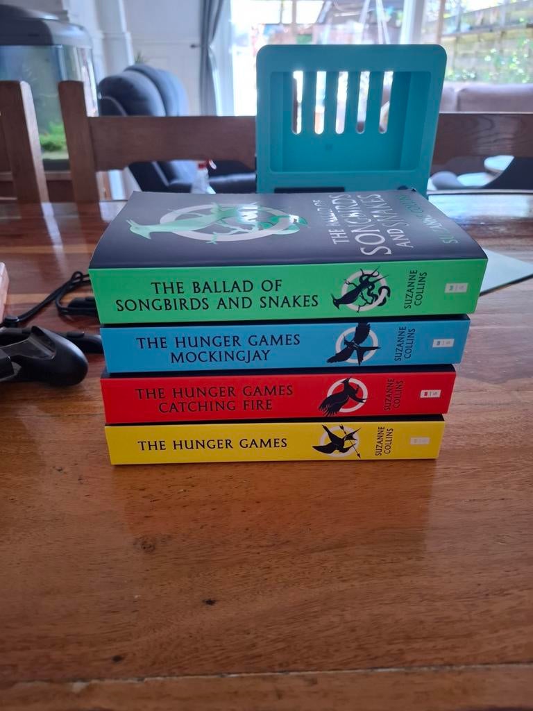 Hunger games box set engels, Ophalen, Zo goed als nieuw, Populaire fictie