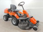 Husqvarna R214T 103cm 2 cilinder B&S frontmaaier zitmaaier, Gebruikt, Ophalen of Verzenden, Husqvarna, Mulchfunctie