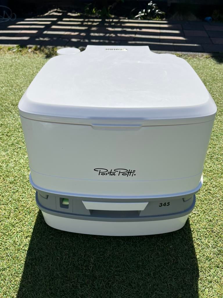 Thetford Porta Potti 345 draagbaar toilet, Ophalen, Zo goed als nieuw