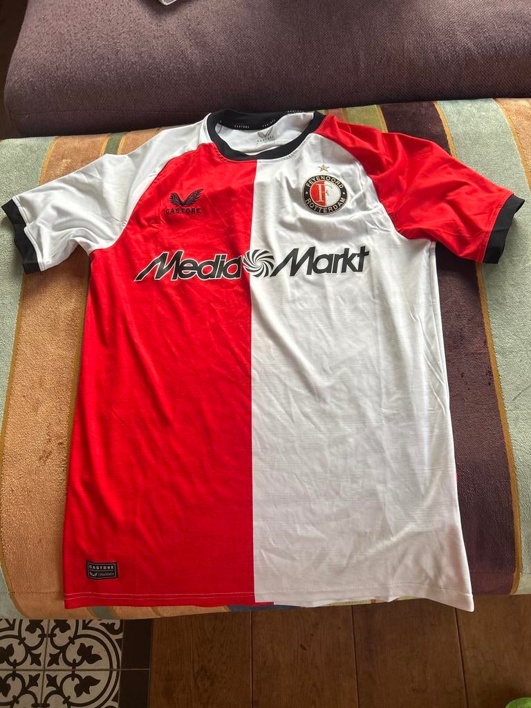 Feyenoord voetbal shirt maat S, Verzamelen, Sportartikelen en Voetbal, Ophalen of Verzenden, Zo goed als nieuw, Feyenoord, Shirt