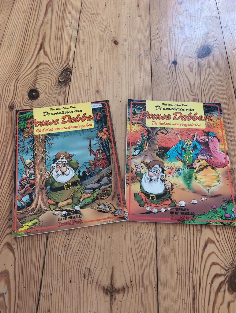 Douwe Dabbert stripboeken - 2 delen, Boeken, Meerdere stripboeken, Ophalen of Verzenden, Gelezen, Piet Wijn, Thom Roep