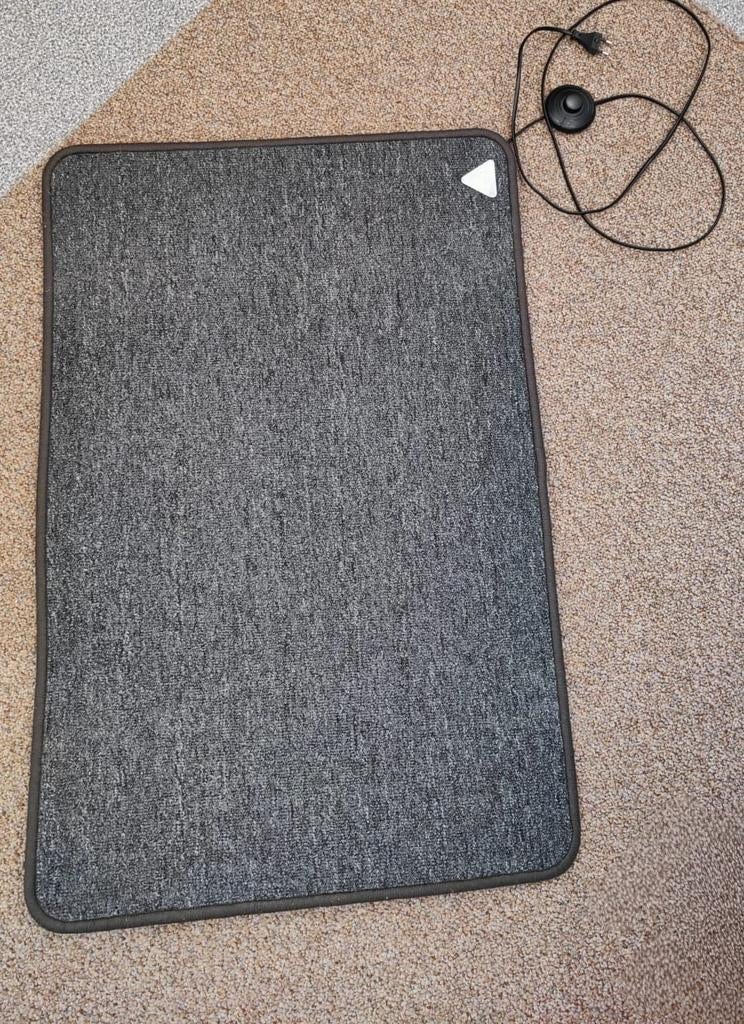 Arnold Rak Heat Master Verwarmingsmat 90x60 cm Antraciet, Ophalen of Verzenden, Zo goed als nieuw
