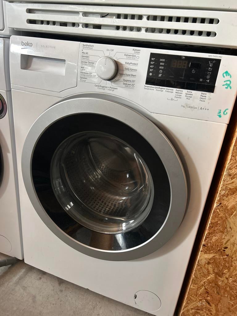 Beko wasmachine 7kg 1400 toeren A+++ - koopje van de week, Witgoed en Apparatuur, Q, Q, Refurbished, Ophalen of Verzenden