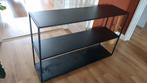 Twee zwarte stellingkasten Karwei - 3 planken, Ophalen, Gebruikt