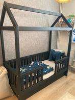 Bedhuisje 160x 80 cm, Ophalen, 70 tot 85 cm, Zo goed als nieuw, Lattenbodem