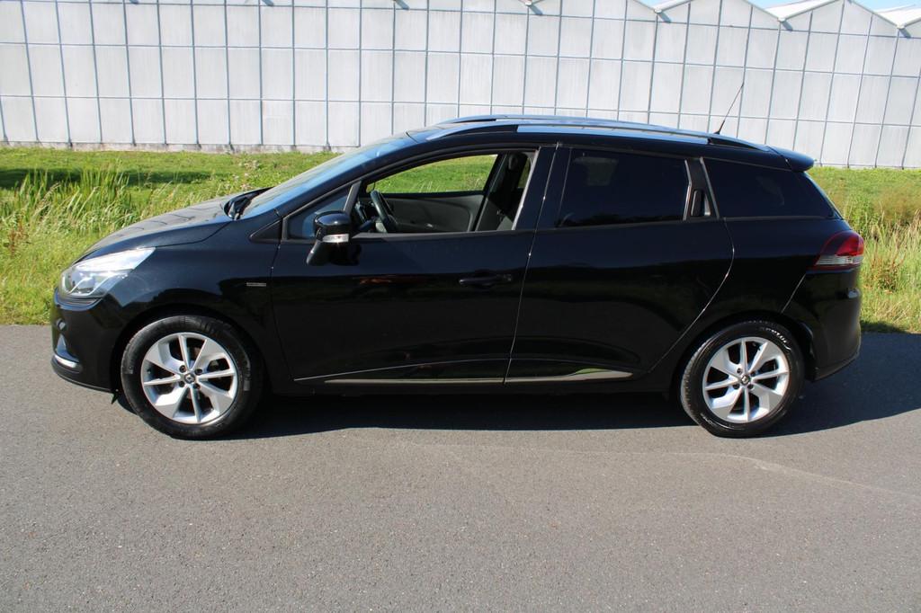 Renault Clio Estate 1.2 TCe Intens Automaat, Auto's, Gebruikt, 4 cilinders, 635 kg, Zwart