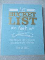 Het Bucketlist boek voor op reis - Elise de Rijck -  NIEUW, Boeken, Ophalen of Verzenden, Nieuw, Elise de Rijck, Europa