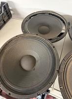 EAW RCF LC-1514 woofer 15 inch voor recone, Subwoofer, Niet werkend, Minder dan 60 watt, Ophalen