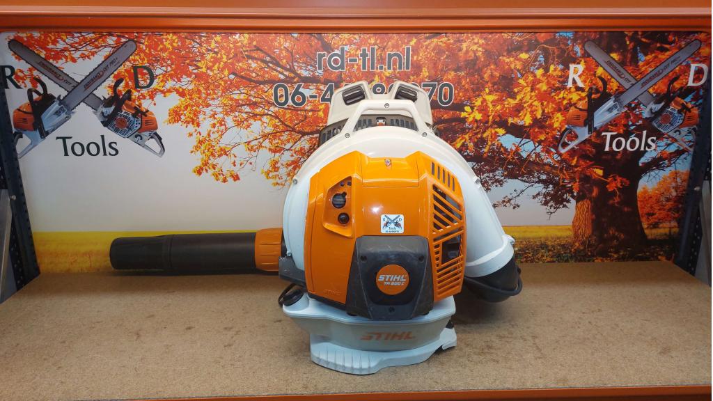 Stihl BR 800 C Balblazer ruggedragen BR800 C, Niet ingevuld, Gebruikt, Niet ingevuld, Ruggedragen
