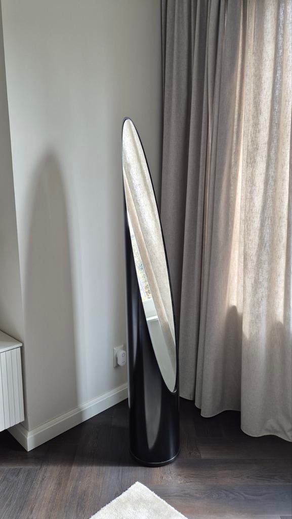 Gave Vintage Lipstick Spiegel | Jaren 70 Zwart, Minder dan 50 cm, Ophalen of Verzenden, Zo goed als nieuw, 150 tot 200 cm