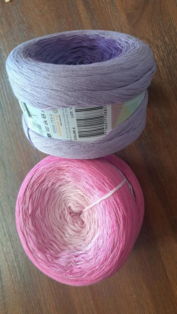 Cotton Kings Cake Twirl Brei- en Haakgaren - 2 stuks, Hobby en Vrije tijd, Breien en Haken, Nieuw, Breien of Haken, Wol of Garen