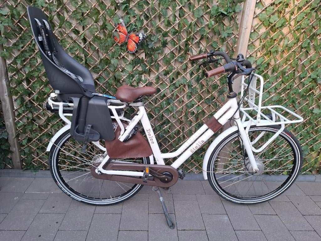 stella dolce, Fietsen en Brommers, Elektrische fietsen, Zo goed als nieuw, 50 km per accu of meer, 55 tot 59 cm, Ophalen