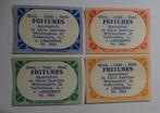 Hotel Café Rest   FRITURES     VALKENBURG   L, Verzenden, Zo goed als nieuw, Luciferdoosjes of -merken