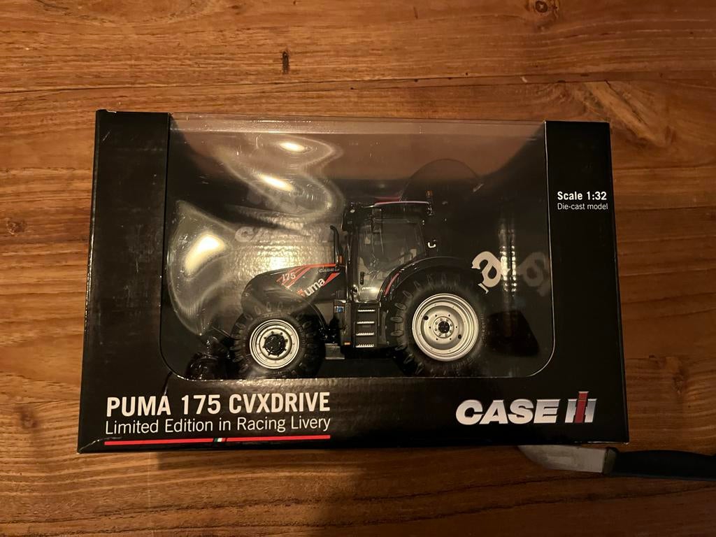 Case IH Puma 175 CVXDrive model tractor schaal 1:32, Ophalen of Verzenden, Nieuw, Tractor of Landbouw, Overige merken